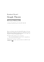 Reinhard Diestel-Graph theory-Springer (2006).pdf